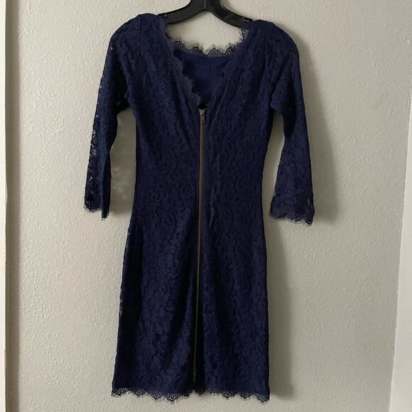 Diane Von Furstenberg Zarita Lace Dress - Picture 9 of 13
